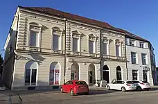 Former Media university building, now used by University North.