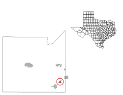 Location within Medina County