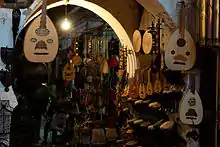 Image 18Ouds in a shop in Marrakesh (from Culture of Morocco)