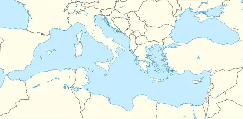 Ist is located in Mediterranean