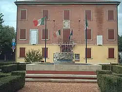 Town hall.