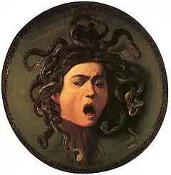 Caravaggio, Medusa