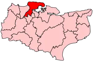 Outline map