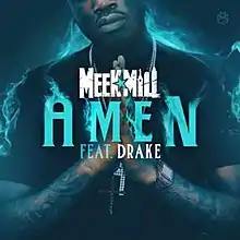 Meek Mill praying for "Amen"