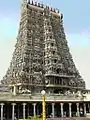 Gopuram, Meenakshiamman Temple