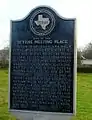 Historical Marker ~ Scyene Meeting Place