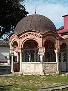 Cantharus at the Monastery of Great Lavra (Greece).