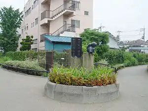 Source of the Meguro River at Setagaya