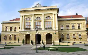 County hall in Szentes