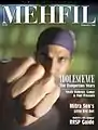 Mehfil Magazine February 1998 Cover