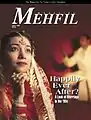 Mehfil Magazine July 1996 Cover