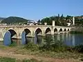 Sokolović Bridge in Višegrad (1577)