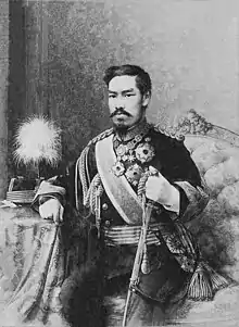 Image 31Emperor Meiji, the 122nd Emperor of Japan (from History of Japan)