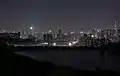 Meilin Reservoir night view