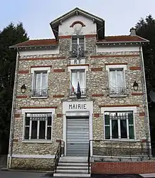 The town hall in Meilleray