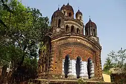 Nava-ratna temple of Mandal family (‘meja taraf’)