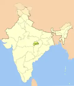 Location of Mekala