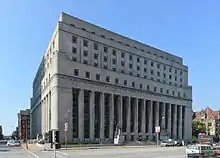 The Mel Carnahan Courthouse in St. Louis