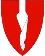 Coat of arms of Meland Municipality