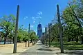 River of Mists & River Bank Architecture Design in Birrarung Marr parkland