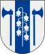 Coat of arms of Mellerud Municipality