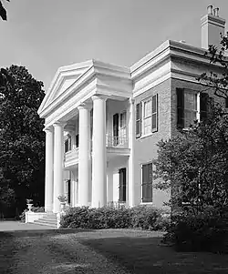 Melrose portico