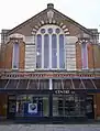 Reused Baptist chapel on Nottingham Street