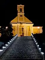 St. Joachim Church in Mélykút