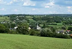 View over Membach