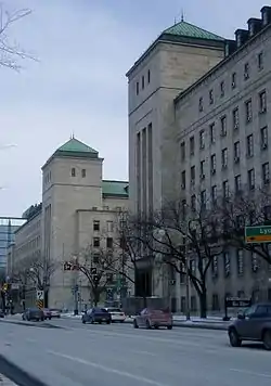 Memorial Buildings, Ottawa