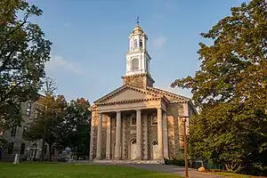 Colgate Memorial Chapel, Colgate University, Hamilton, New York, 1916.