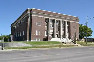 Memorial Hall in Independence (2017)