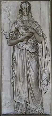 Memory (1896). Library of Congress Thomas Jefferson Building, Washington, D.C.