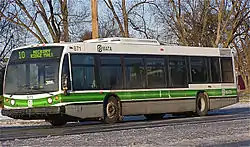 Memphis MATA bus