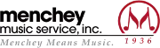 Menchey Music Service logo