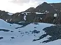 Mendel Glacier Terminus July, 2006