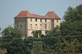 The Chateau of Garro [fr] in Mendionde