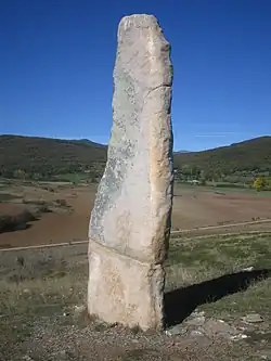 Menhir El Cabezudo.