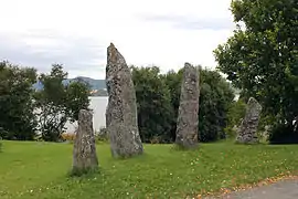 Historic stone markers