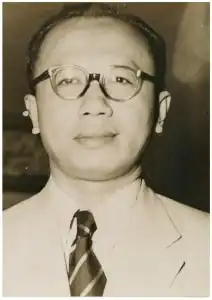 Official portrait of Djuanda