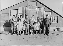 Image 4Mennonite family in Montana, c. 1937 (from Montana)