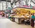 Mercado Central, Valencia (interior)