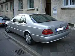 1996–1998 CL 600 (C140)