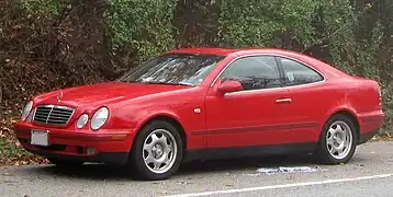 C208 Front (CLK 320)