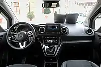 T-Class interior