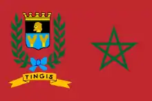 Flag of Tangier