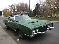 1972 Mercury Montego GT 2-Door Fastback