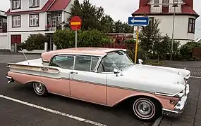 1957 Turnpike Cruiser 4-door hardtop