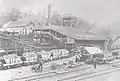 Newcastle Coal Company's Colliery at the Glebe, c1900.