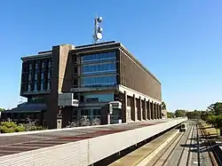 Public Transport Centre, Perth, completed 1976